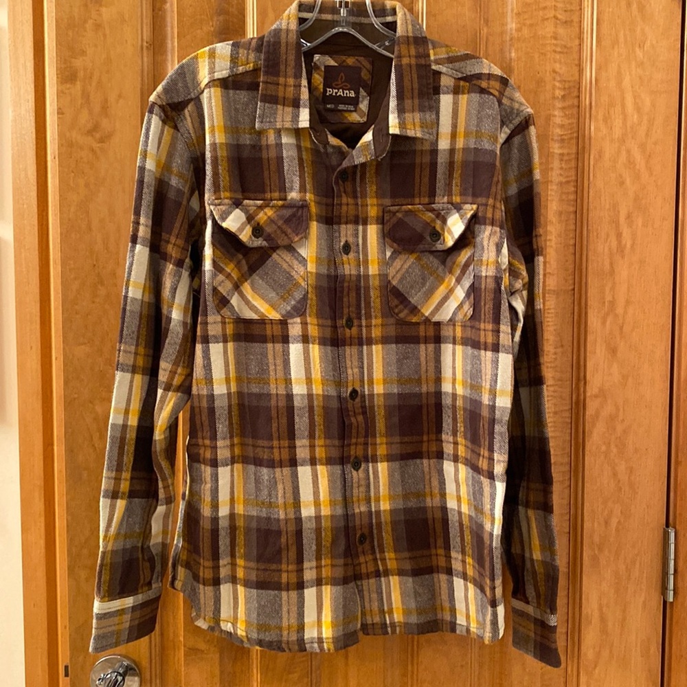 Plaid shirt